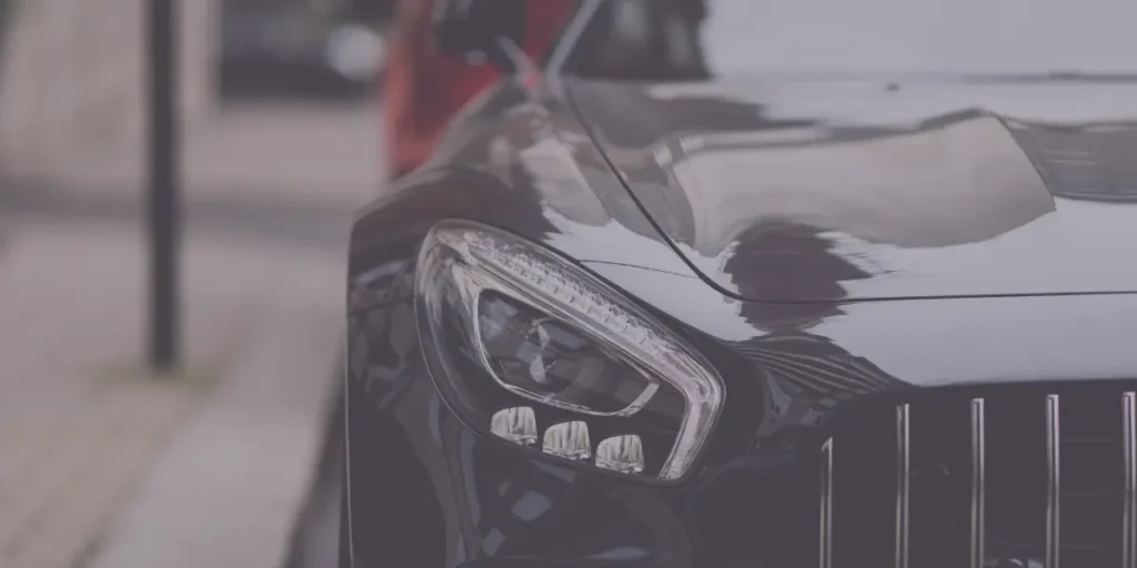 Balck car.