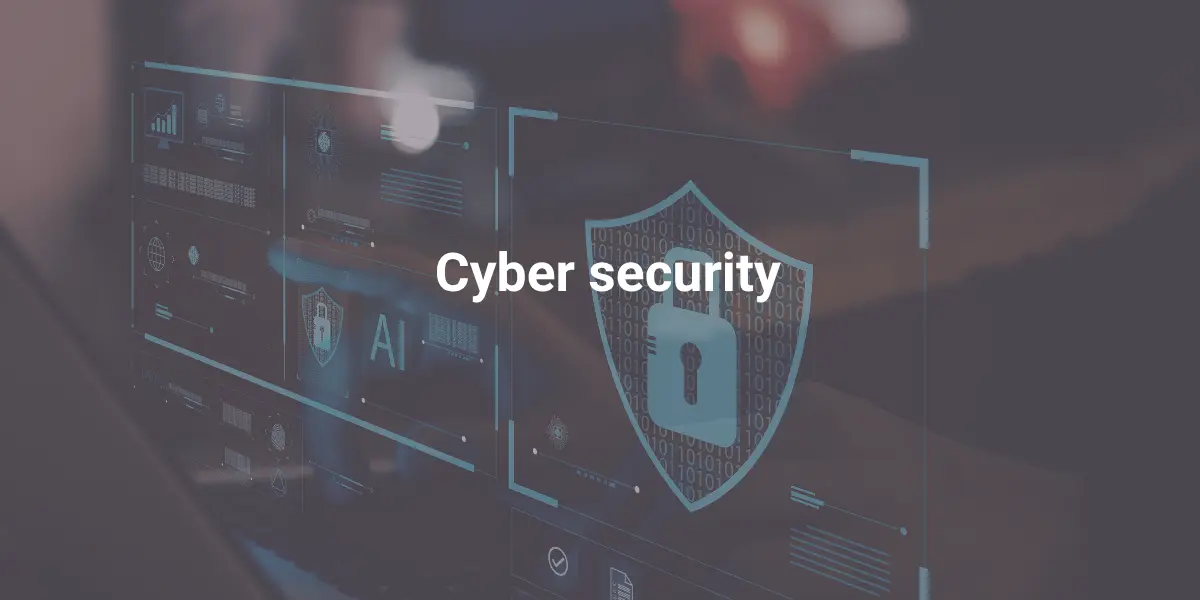 Cyber security.